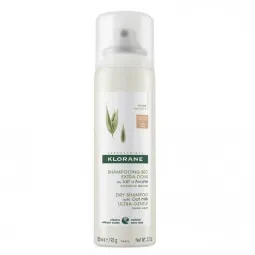 Klorane Avoine Shampooing Sec au Lait d'Avoine Cheveux Bruns 150ml