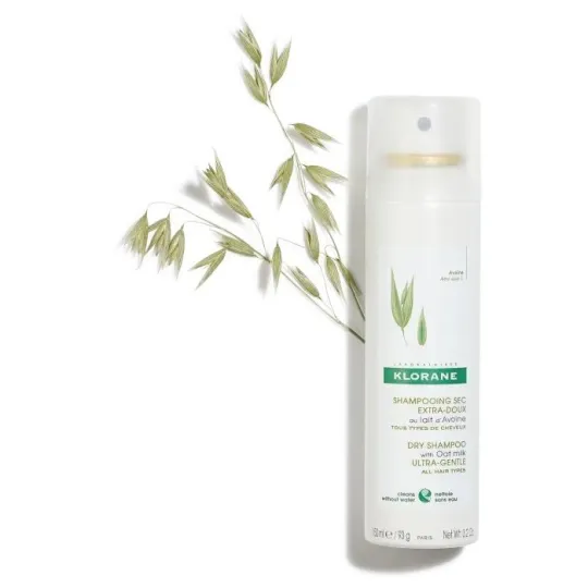 Klorane Avoine Shampooing Sec Spray Extra-Doux au Lait d'Avoine 150ml Klorane Avoine Shampooing Sec Spray Extra-Doux au Lait d'Avoine 150ml