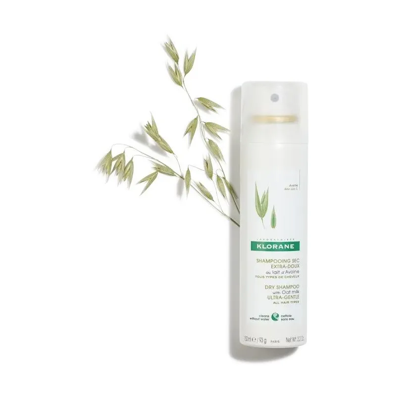 Klorane Avoine Shampooing Sec Spray Extra-Doux au Lait d'Avoine 150ml Klorane Avoine Shampooing Sec Spray Extra-Doux au Lait d'Avoine 150ml