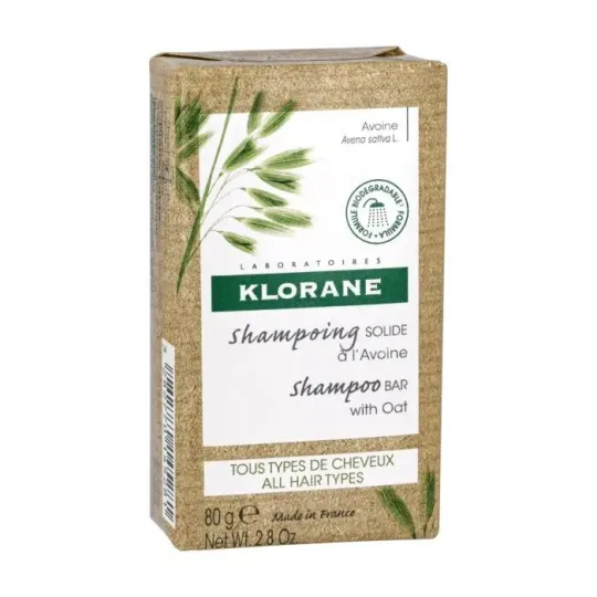 Klorane Avoine Shampooing Solide 80g Klorane Avoine Shampooing Solide 80g