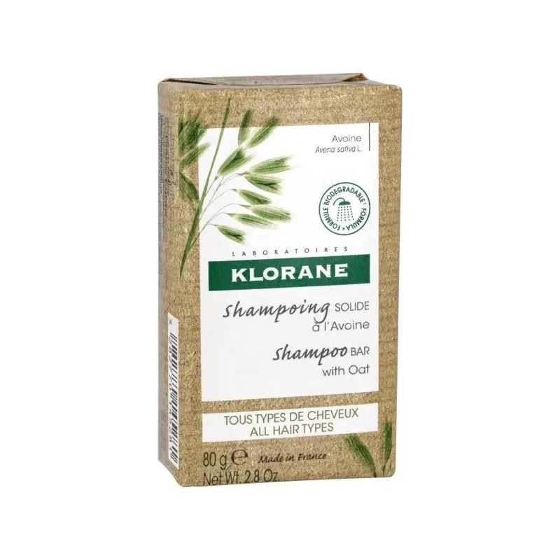 Klorane Avoine Shampooing Solide 80g Klorane Avoine Shampooing Solide 80g