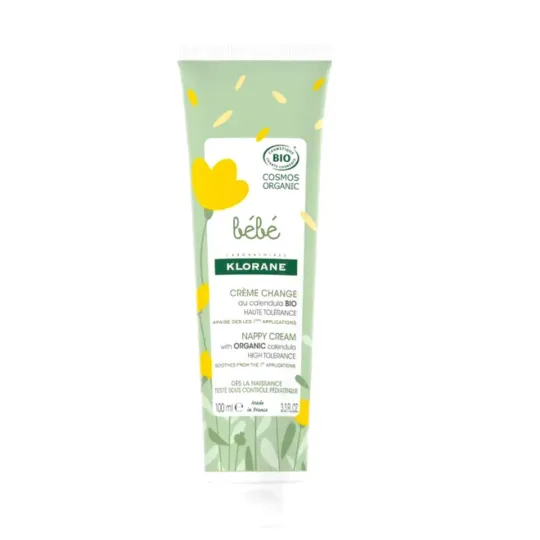 Klorane Bébé Crème Change au Calendula Bio 100ml Klorane Bébé Crème Change au Calendula Bio 100ml