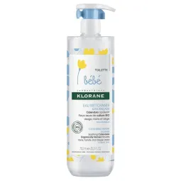 Klorane Bébé Eau Nettoyante Sans Rinçage 750ml