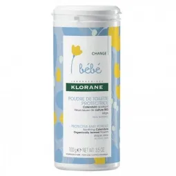 Klorane Bébé Poudre de Toilette Protectrice 100gr