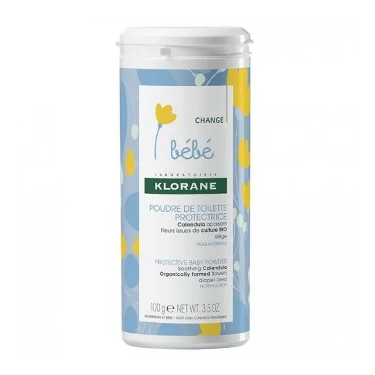 Klorane Bébé Poudre de Toilette Protectrice 100gr Klorane Bébé Poudre de Toilette Protectrice 100gr