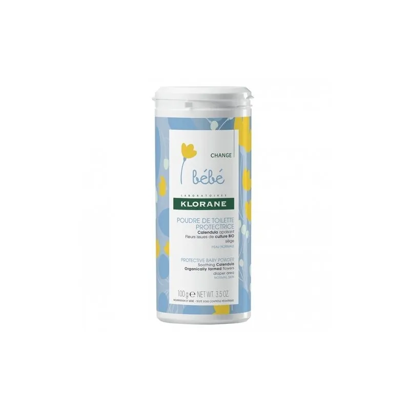 Klorane Bébé Poudre de Toilette Protectrice 100gr Klorane Bébé Poudre de Toilette Protectrice 100gr