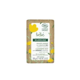 Klorane Bébé Solide Lavant Bio 100g