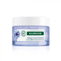Klorane Bleuet Bio Crème d'Eau de Bleuet 50ml