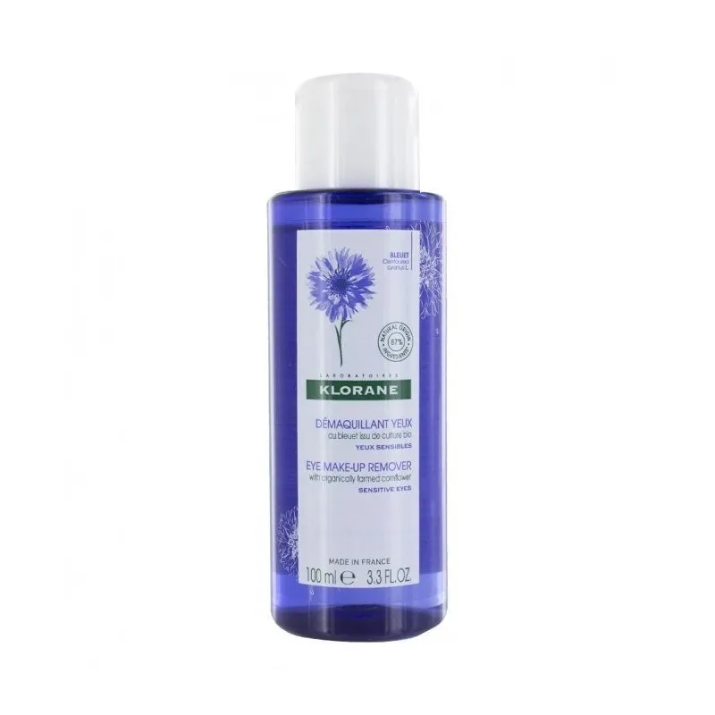 Klorane Bleuet Bio Démaquillant Yeux 100ml