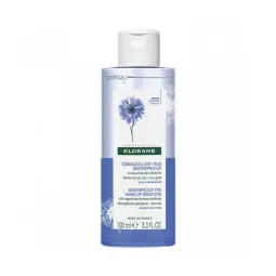 Klorane Bleuet Bio Demaquillant Yeux Waterproof 100ml