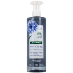 Klorane Bleuet Bio Eau Micellaire 3-en-1 400ml