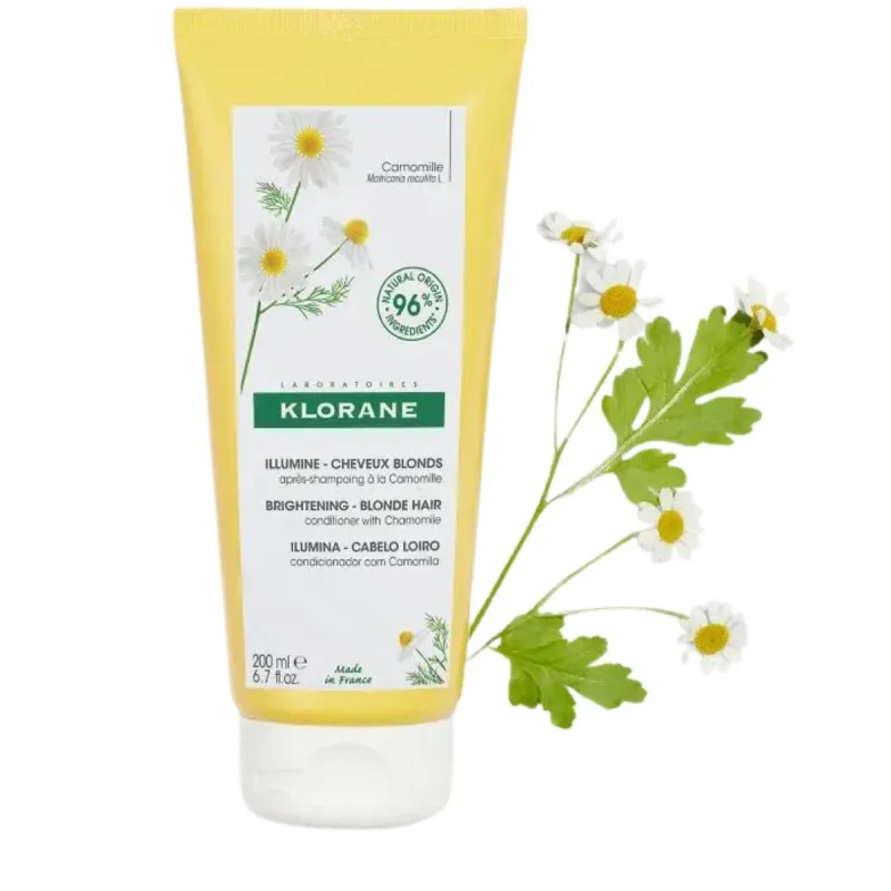 Klorane Camomille Après-shampooing Illumine 200ml