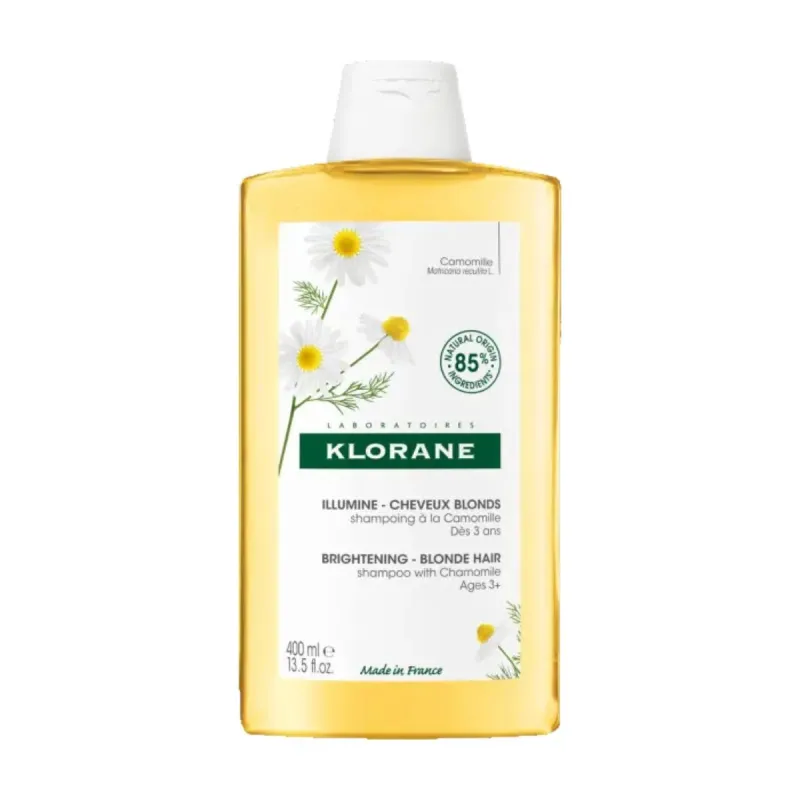 Klorane Camomille Shampooing Illumine 400ml