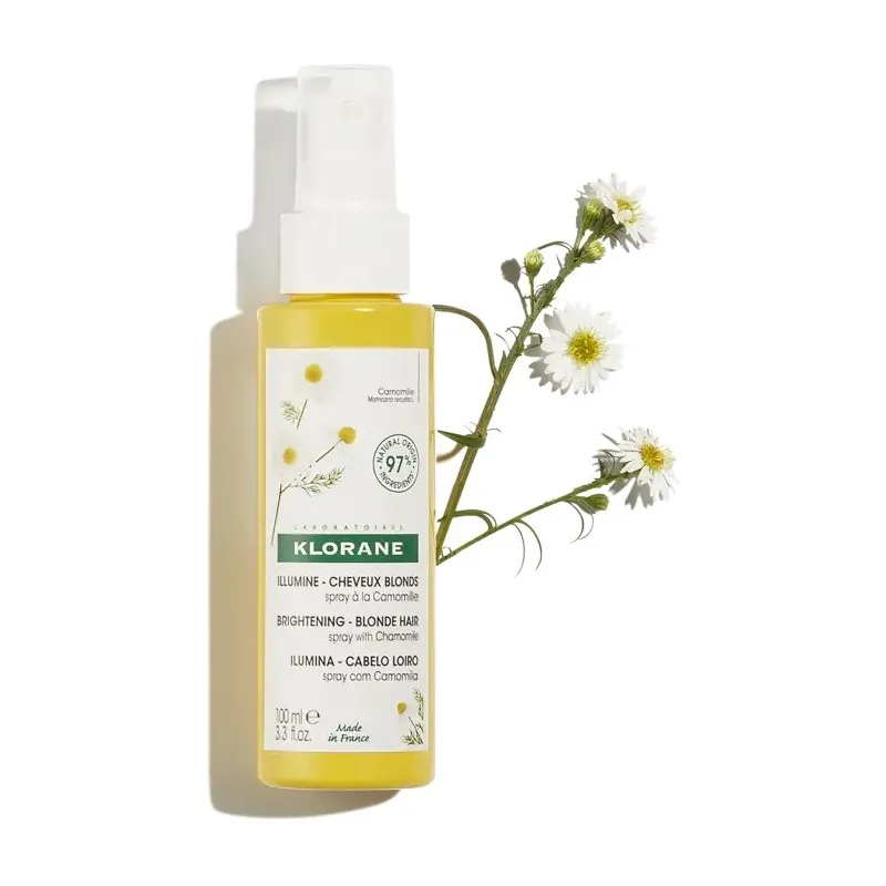 Klorane Camomille Spray Illumine Cheveux Blonds 100ml
