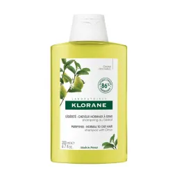 Klorane Cédrat Shampooing Cheveux Gras 200ml