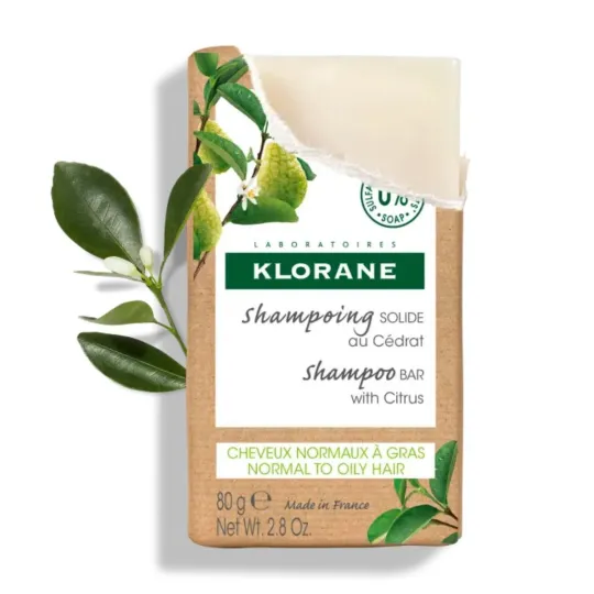 Klorane Cédrat Shampooing Solide 80g Klorane Cédrat Shampooing Solide 80g