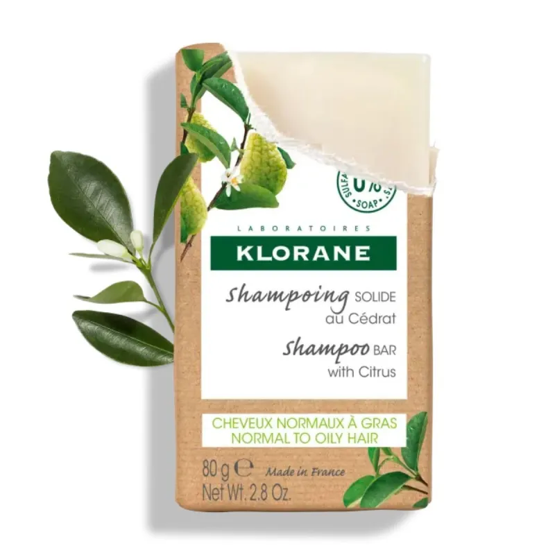 Klorane Cédrat Shampooing Solide 80g Klorane Cédrat Shampooing Solide 80g