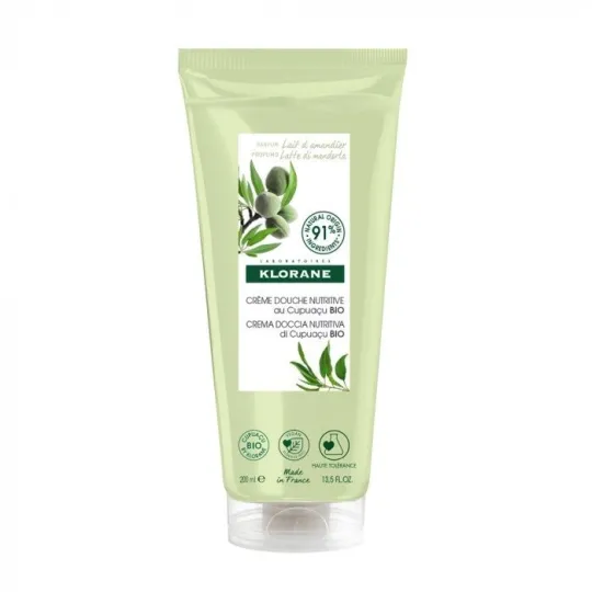 Klorane Crème de Douche Nutritive Lait d'Amandier Vegan 200ml Klorane Crème de Douche Nutritive Lait d'Amandier Vegan 200ml