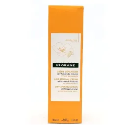 Klorane Crème Dépilatoire Amande Douce 150ml