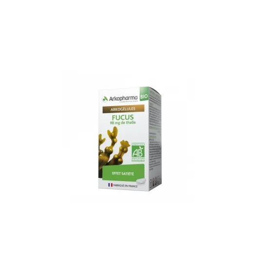Arkogélules Fucus Bio 150 gélules