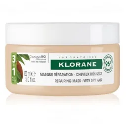 Klorane Cupuaçu Bio Masque 3 en 1 Réparation 150ml