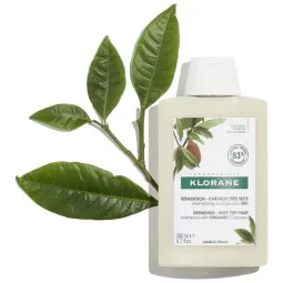 Klorane Cupuaçu Bio Shampooing Réparation Cheveux très Secs 200ml
