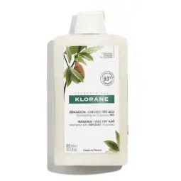 Klorane Cupuaçu Bio Shampooing Réparation Cheveux très Secs 400ml