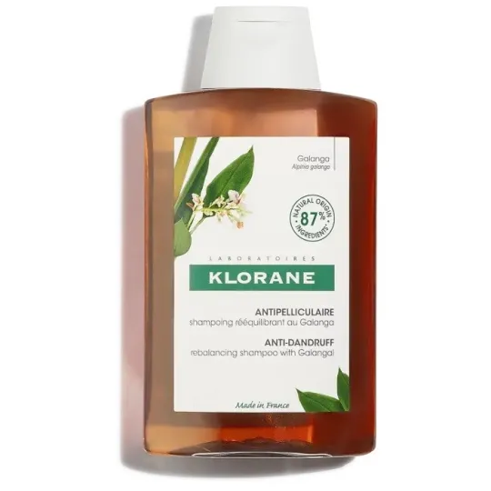 Klorane Galanga Shampooing Antipelliculaire Rééquilibrant 400ml Klorane Galanga Shampooing Antipelliculaire Rééquilibrant 400ml