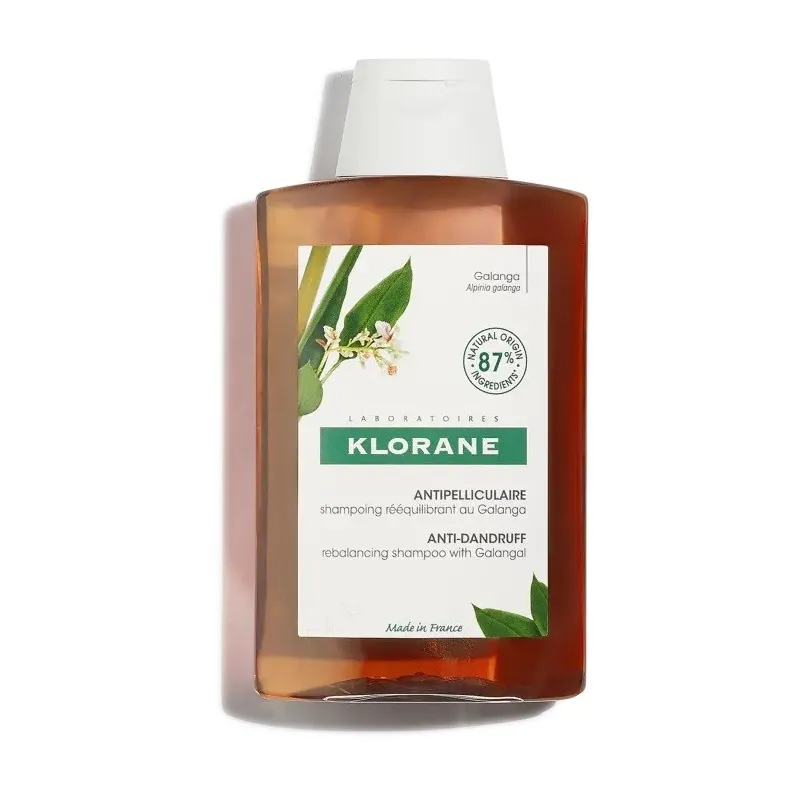 Klorane Galanga Shampooing Antipelliculaire Rééquilibrant 400ml Klorane Galanga Shampooing Antipelliculaire Rééquilibrant 400ml