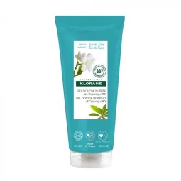 Klorane Gel Douche Nutritif Eau de Tiaré Vegan 200ml