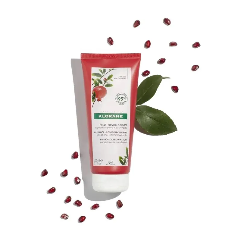 Klorane Grenade Après-Shampooing Cheveux Colorés 200 ml Klorane Grenade Après-Shampooing Cheveux Colorés 200 ml