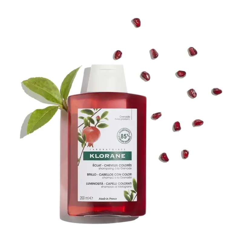 Klorane Grenade Shampooing Vegan 200ml Klorane Grenade Shampooing Vegan 200ml