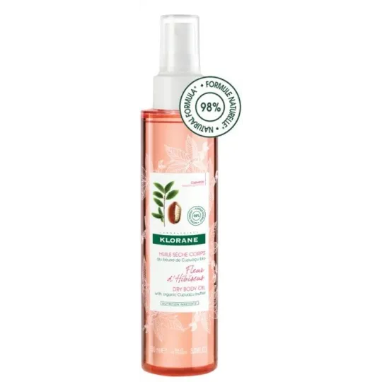 Klorane Huile Sèche Corps Fleur d'Hibiscus 150ml