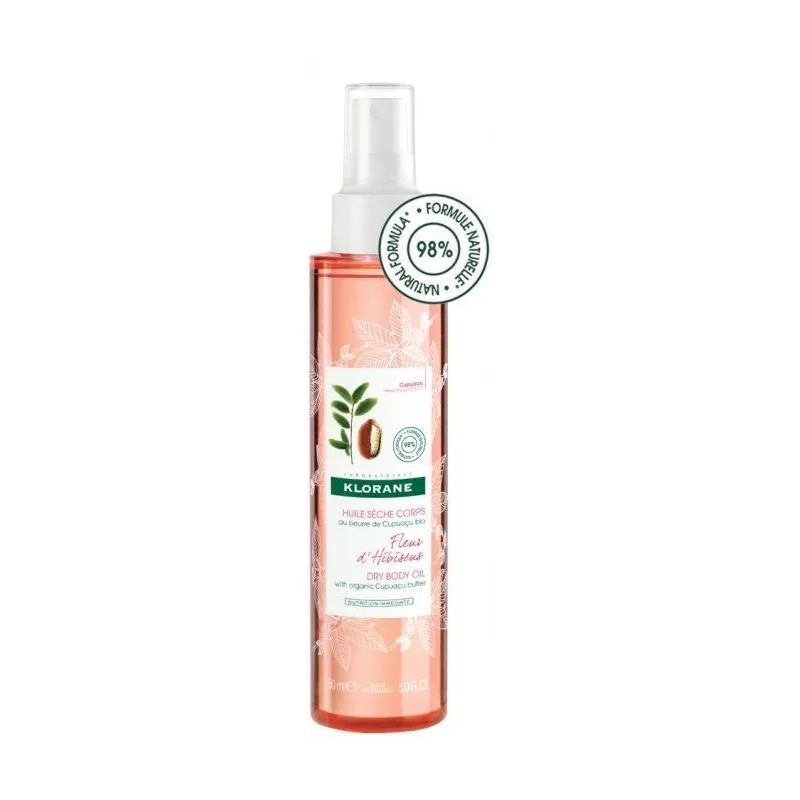 Klorane Huile Sèche Corps Fleur d'Hibiscus 150ml