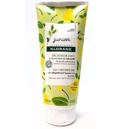 Klorane Junior Gel Douche 2 en 1 Poire 200ml