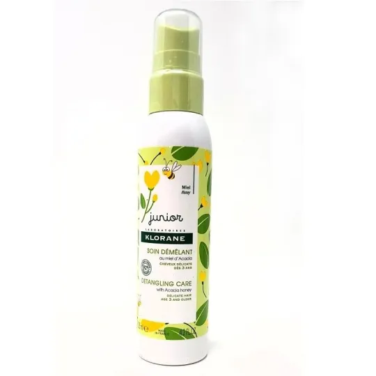 Klorane Junior Soin Démêlant au Miel d'Acacia 125ml Klorane Junior Soin Démêlant au Miel d'Acacia 125ml