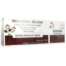 Klorane Keratine Caps 3X30 capsules