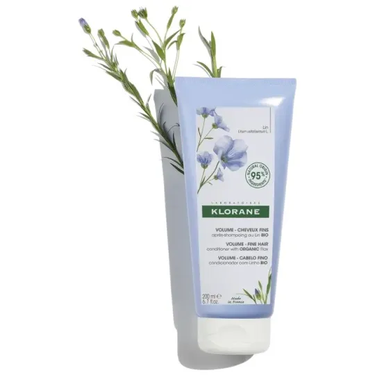 Klorane Lin Bio Après-Shampooing 200ml Klorane Lin Bio Après-Shampooing 200ml