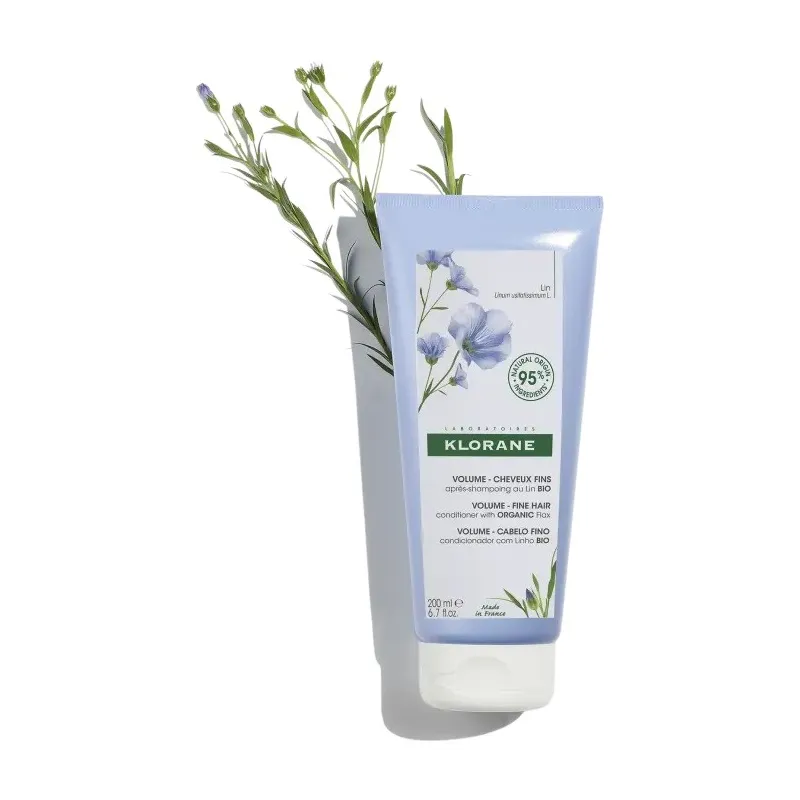 Klorane Lin Bio Après-Shampooing 200ml Klorane Lin Bio Après-Shampooing 200ml