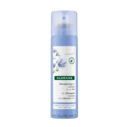 Klorane Lin Bio Shampoing Sec Volume 150ml