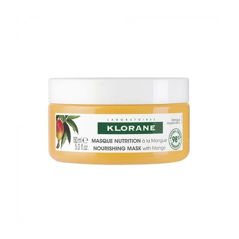 Klorane Mangue Cheveux Secs Masque Nutrition 150ml Klorane Mangue Cheveux Secs Masque Nutrition 150ml