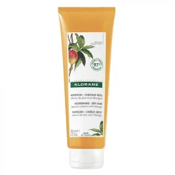 Klorane Mangue Crème de Jour Nutrition Cheveux Secs 125ml