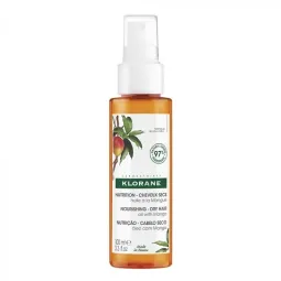 Klorane Mangue Huile Nutrition Cheveux Secs 100ml
