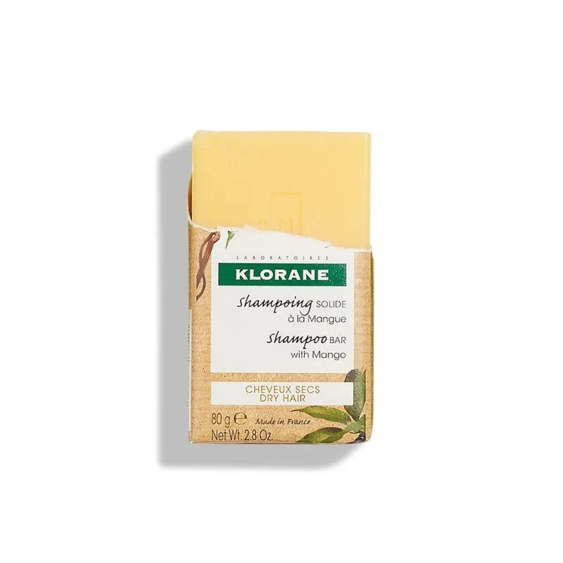 Klorane Mangue Shampooing Solide 80g