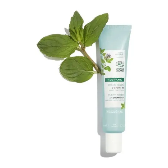 Klorane Menthe Aquatique Bio Crème Pureté Bio 40ml Klorane Menthe Aquatique Bio Crème Pureté Bio 40ml