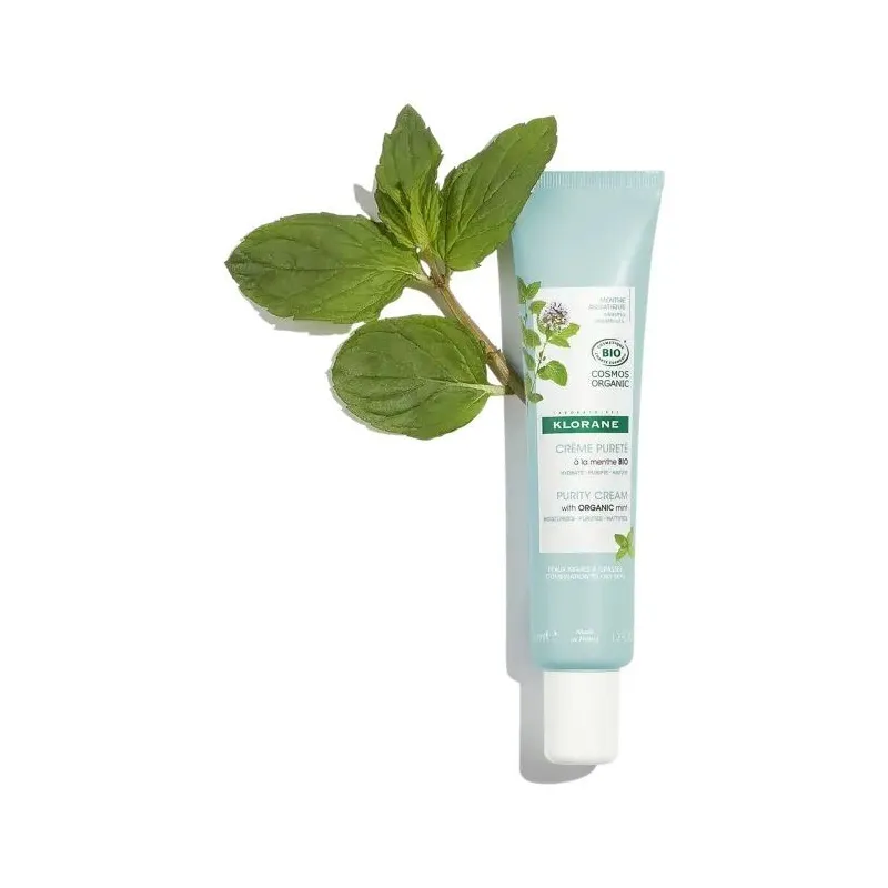 Klorane Menthe Aquatique Bio Crème Pureté Bio 40ml Klorane Menthe Aquatique Bio Crème Pureté Bio 40ml