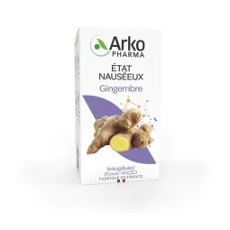 Arkogélules Gingembre 45 gélules