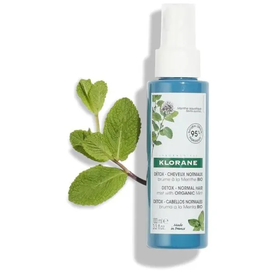 Klorane Menthe Aquatique Brume Detox 100ml