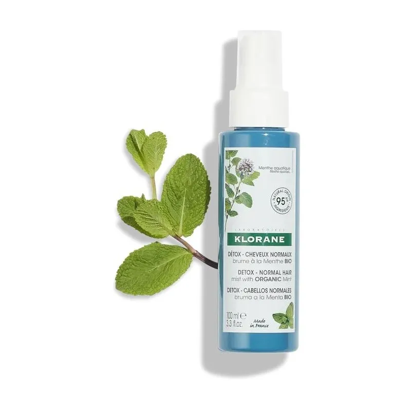 Klorane Menthe Aquatique Brume Detox 100ml