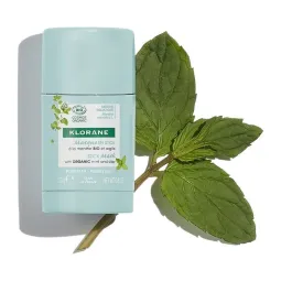 Klorane Menthe Aquatique Masque en Stick Bio 25g